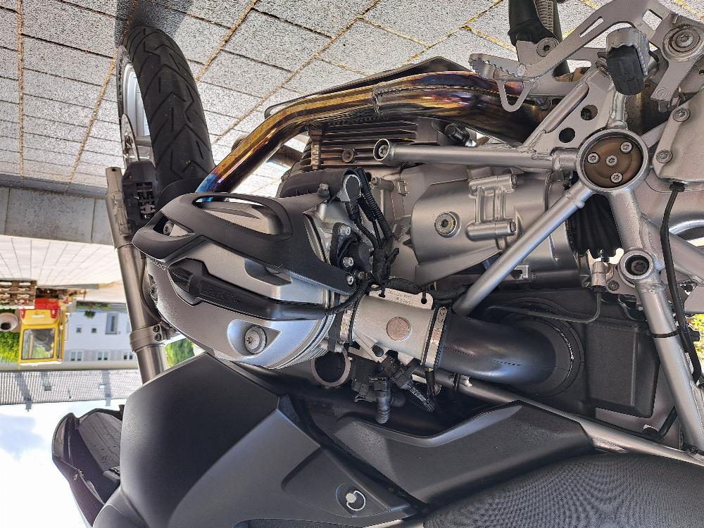 Motorrad verkaufen BMW GS1200R  Ankauf